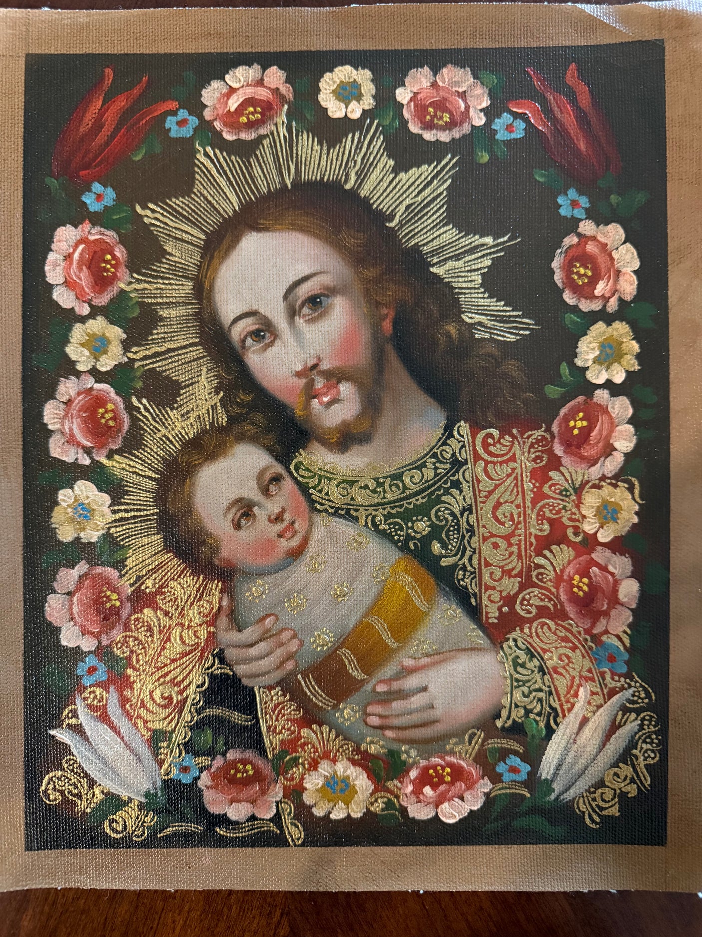 Saint Joseph and Jesus