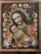 Saint Joseph and Jesus