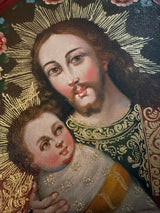 Saint Joseph and Jesus