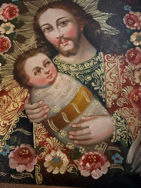 Saint Joseph and Jesus
