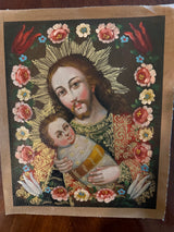 Saint Joseph and Jesus