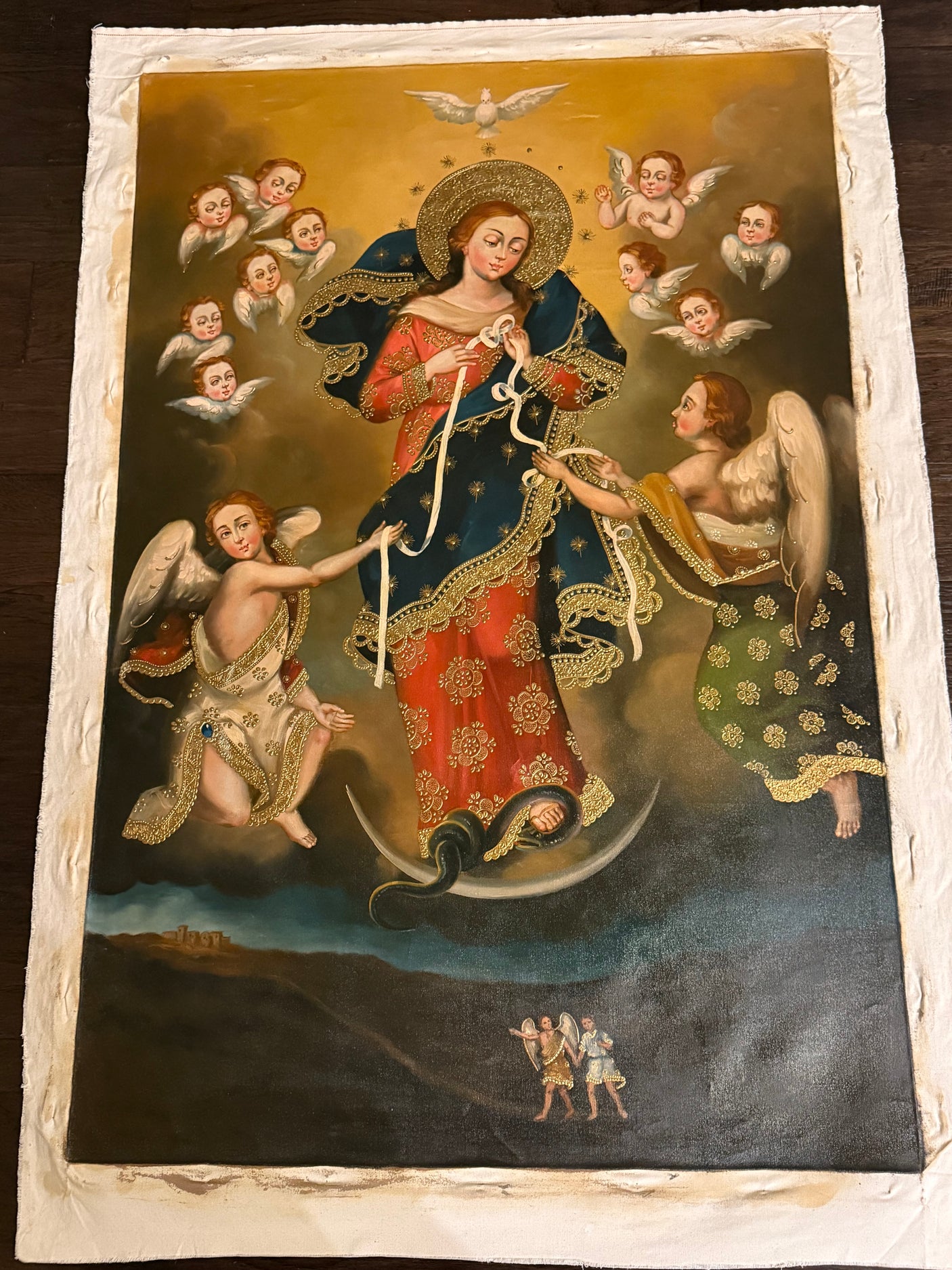 Mary, Undoer of Knots