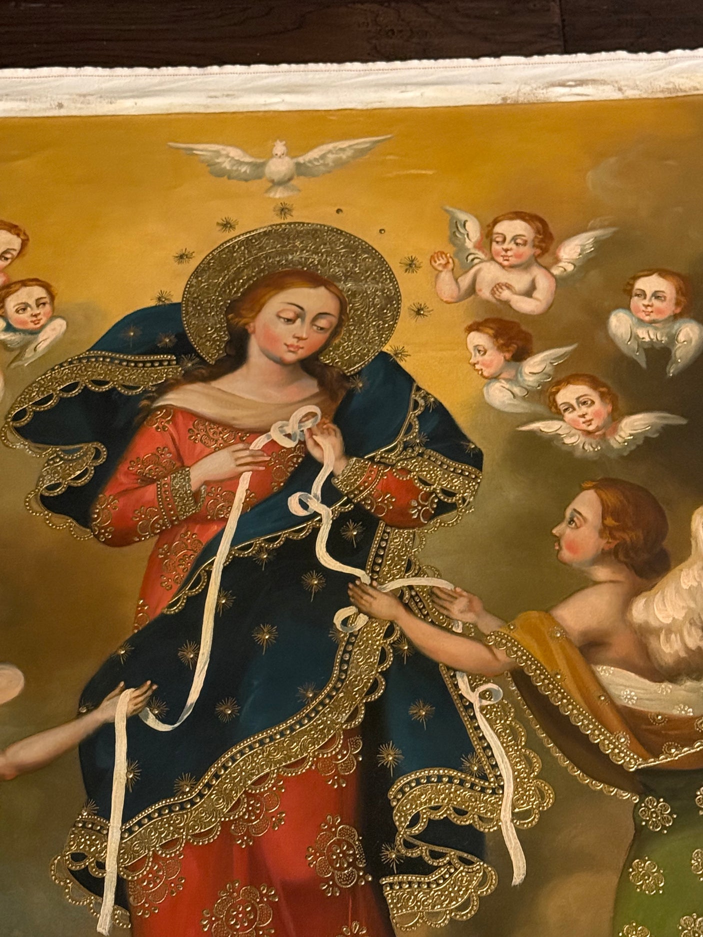 Mary, Undoer of Knots