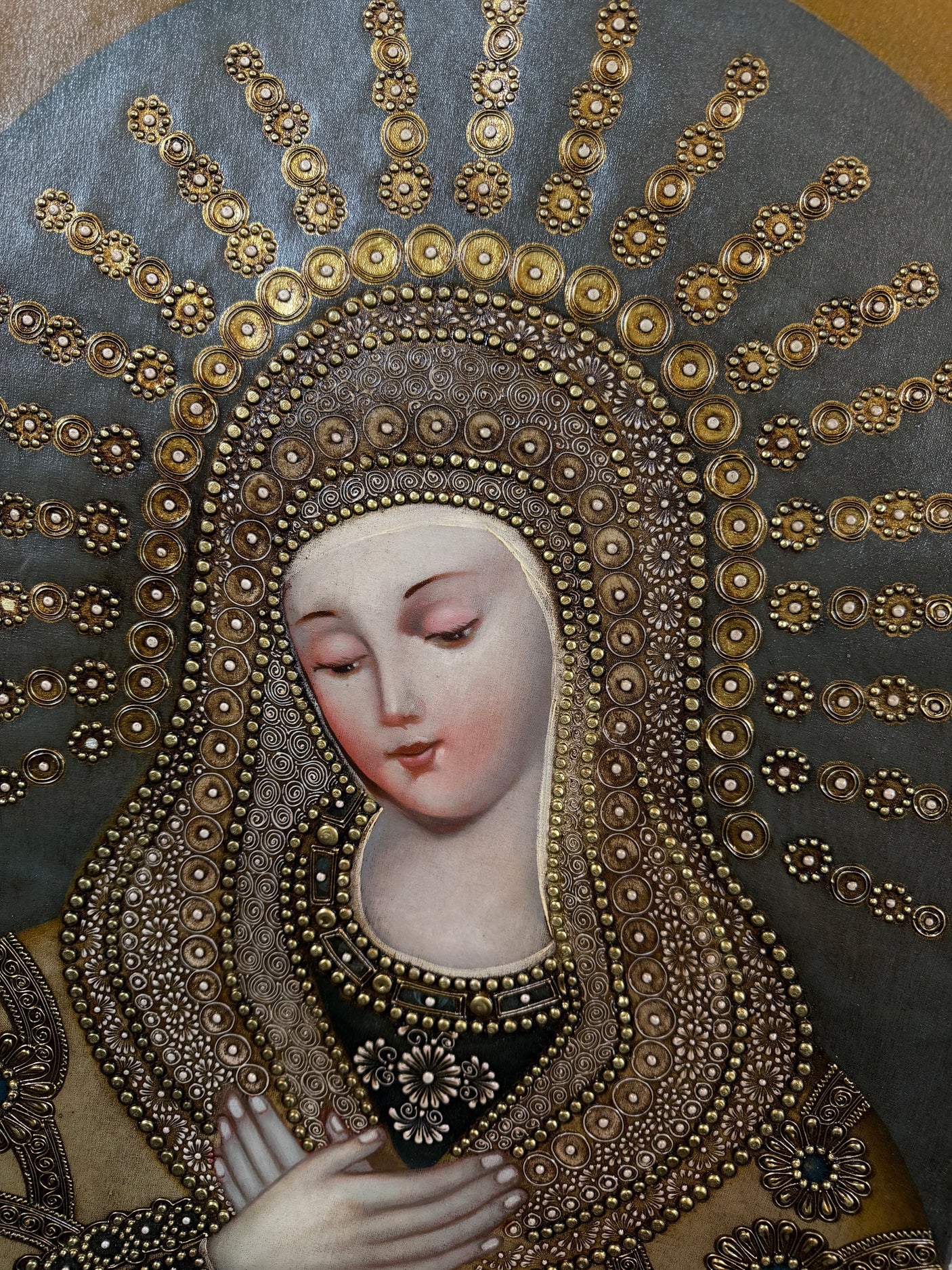 Our Lady of Sorrows (Peruvian version)