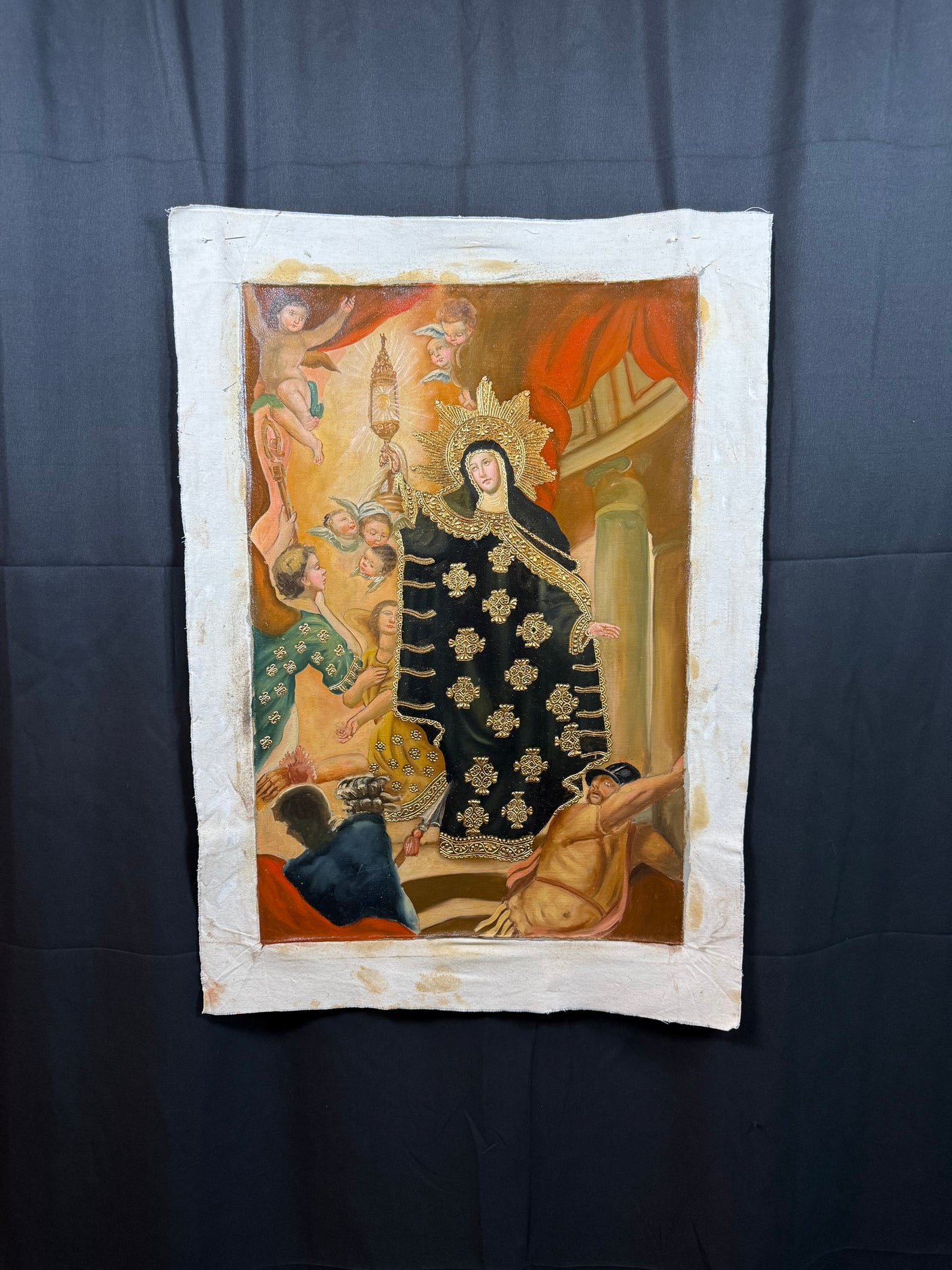 The Eucharistic Miracle of St. Clare of Assisi