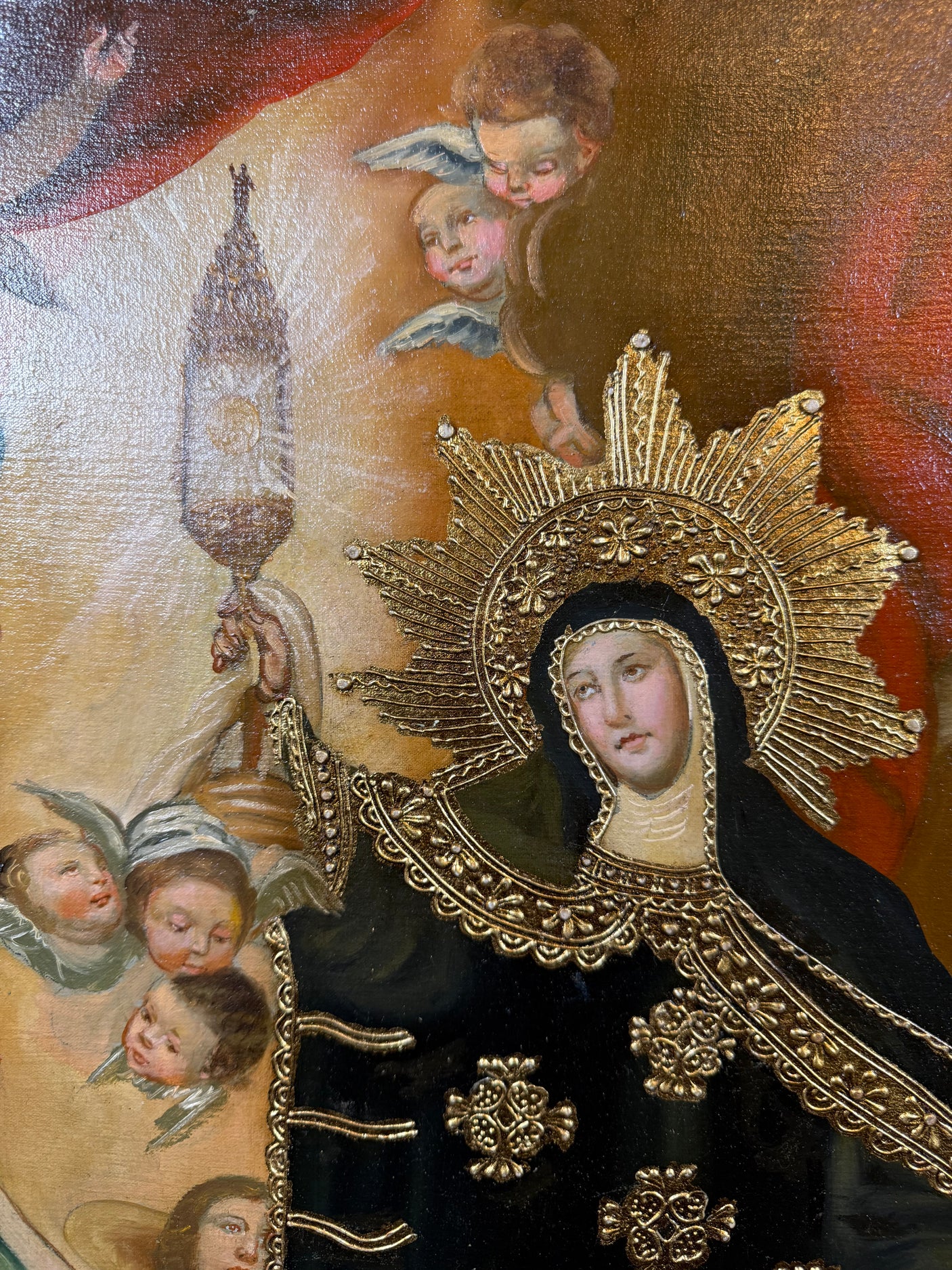 The Eucharistic Miracle of St. Clare of Assisi