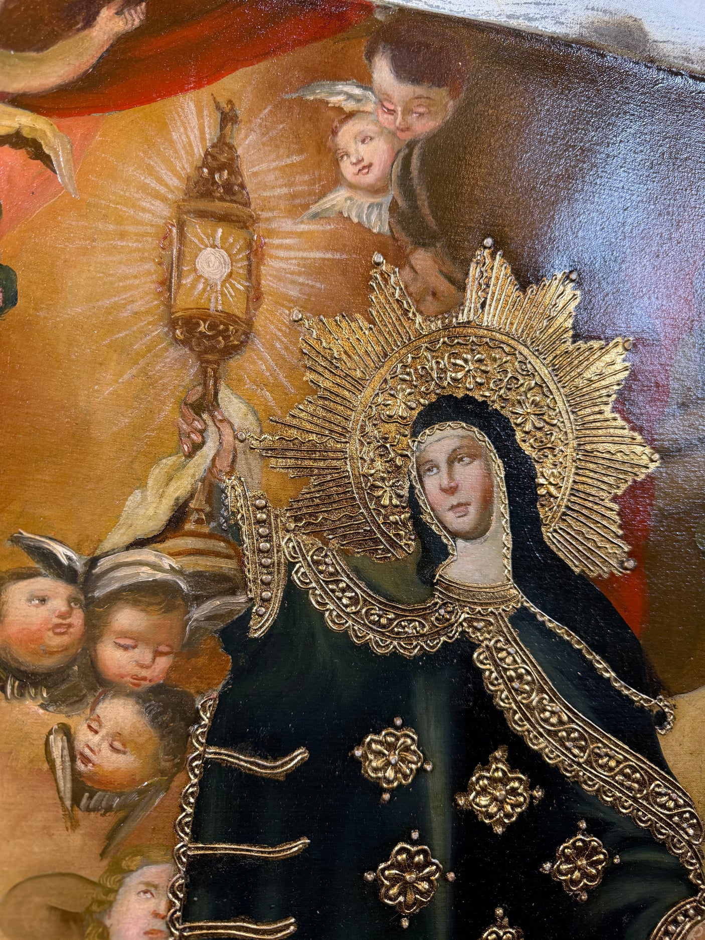 The Eucharistic Miracle of St. Clare of Assisi