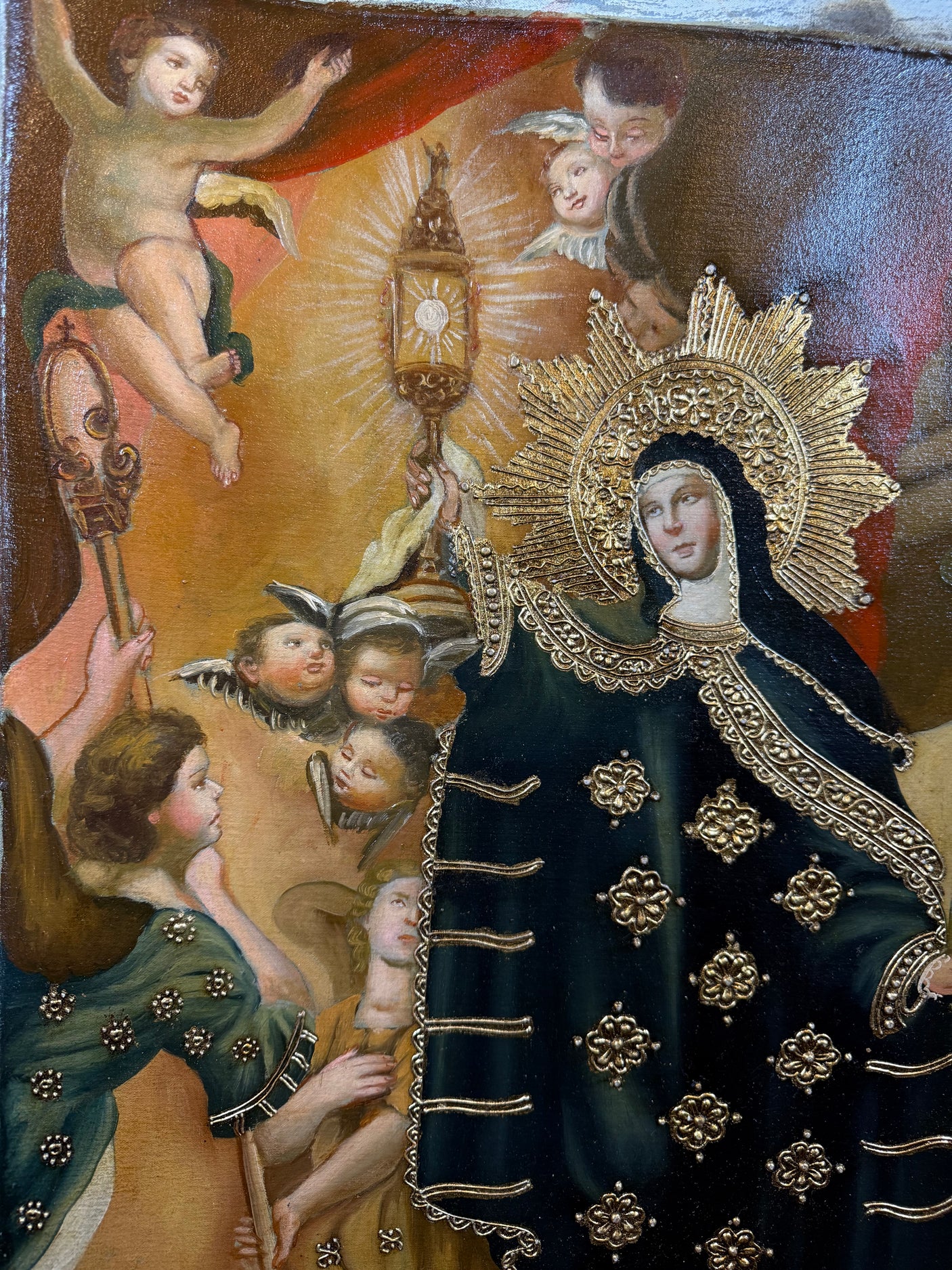 The Eucharistic Miracle of St. Clare of Assisi