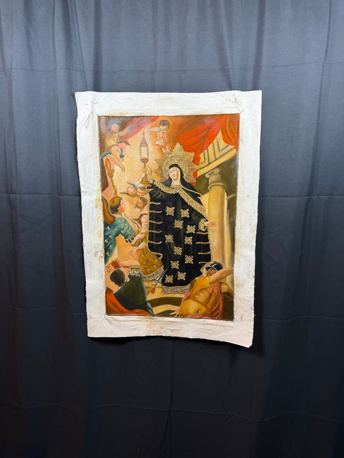 The Eucharistic Miracle of St. Clare of Assisi