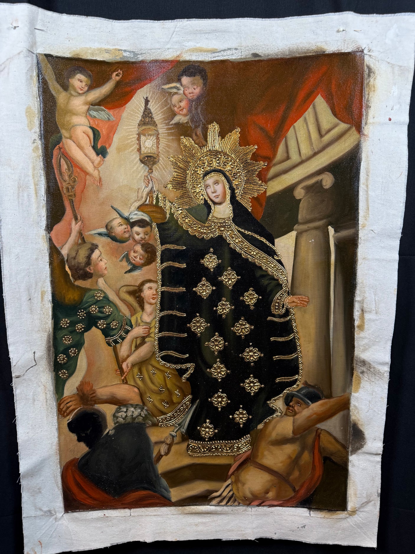 The Eucharistic Miracle of St. Clare of Assisi