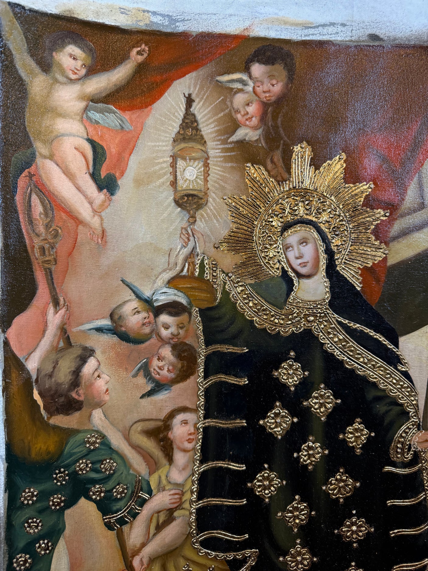 The Eucharistic Miracle of St. Clare of Assisi