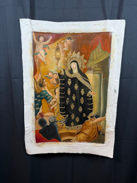The Eucharistic Miracle of St. Clare of Assisi