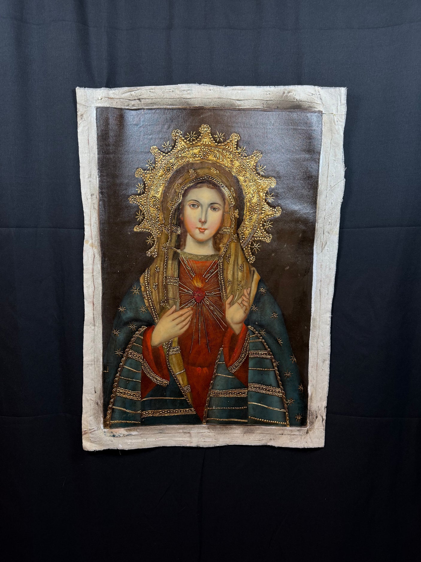 The Immaculate Heart of Mary