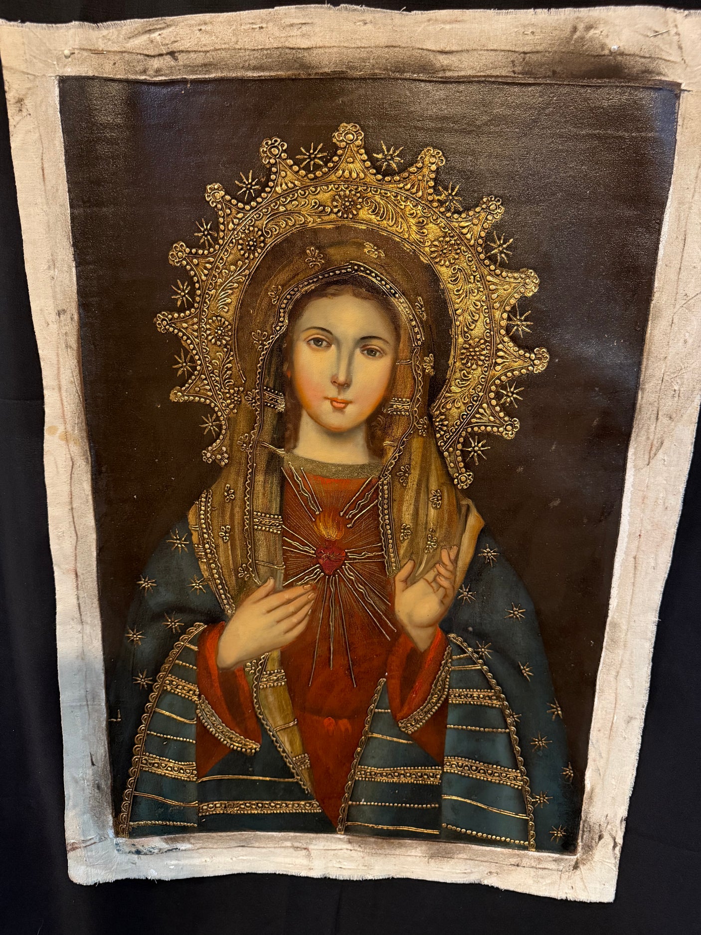 The Immaculate Heart of Mary