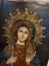 The Immaculate Heart of Mary
