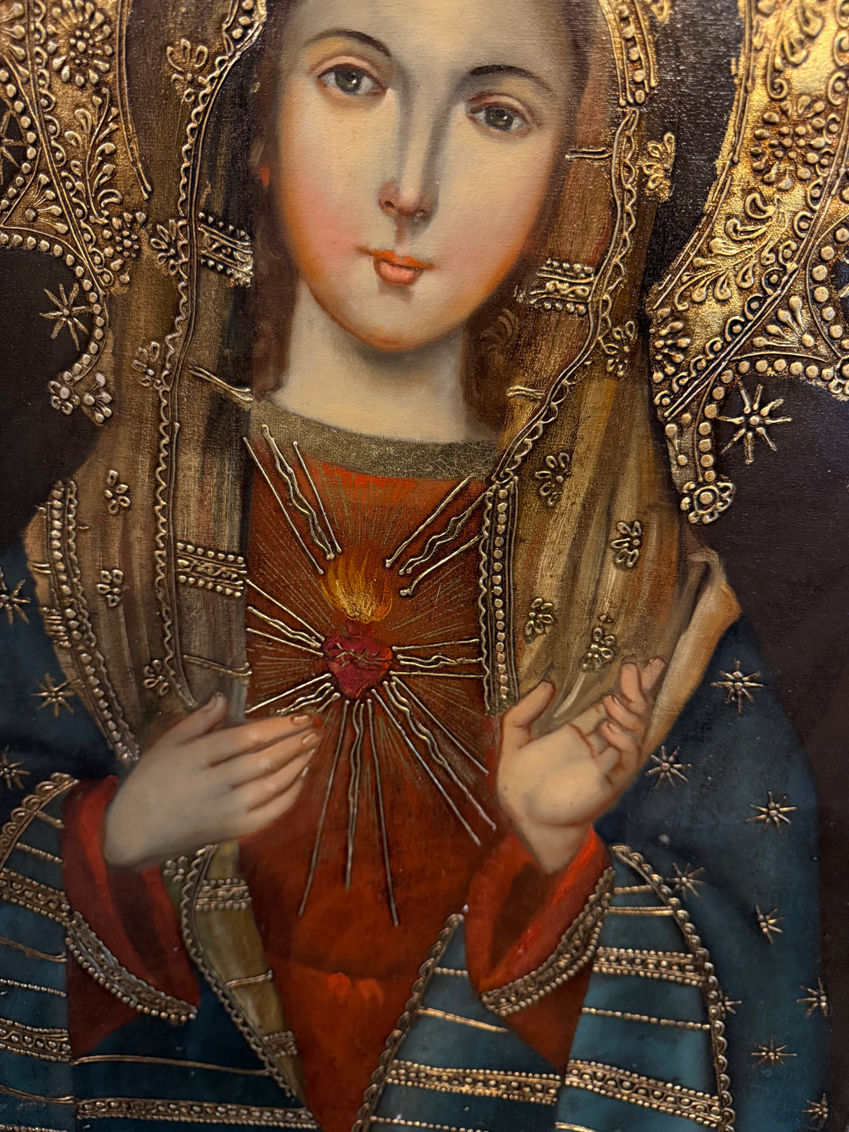 The Immaculate Heart of Mary