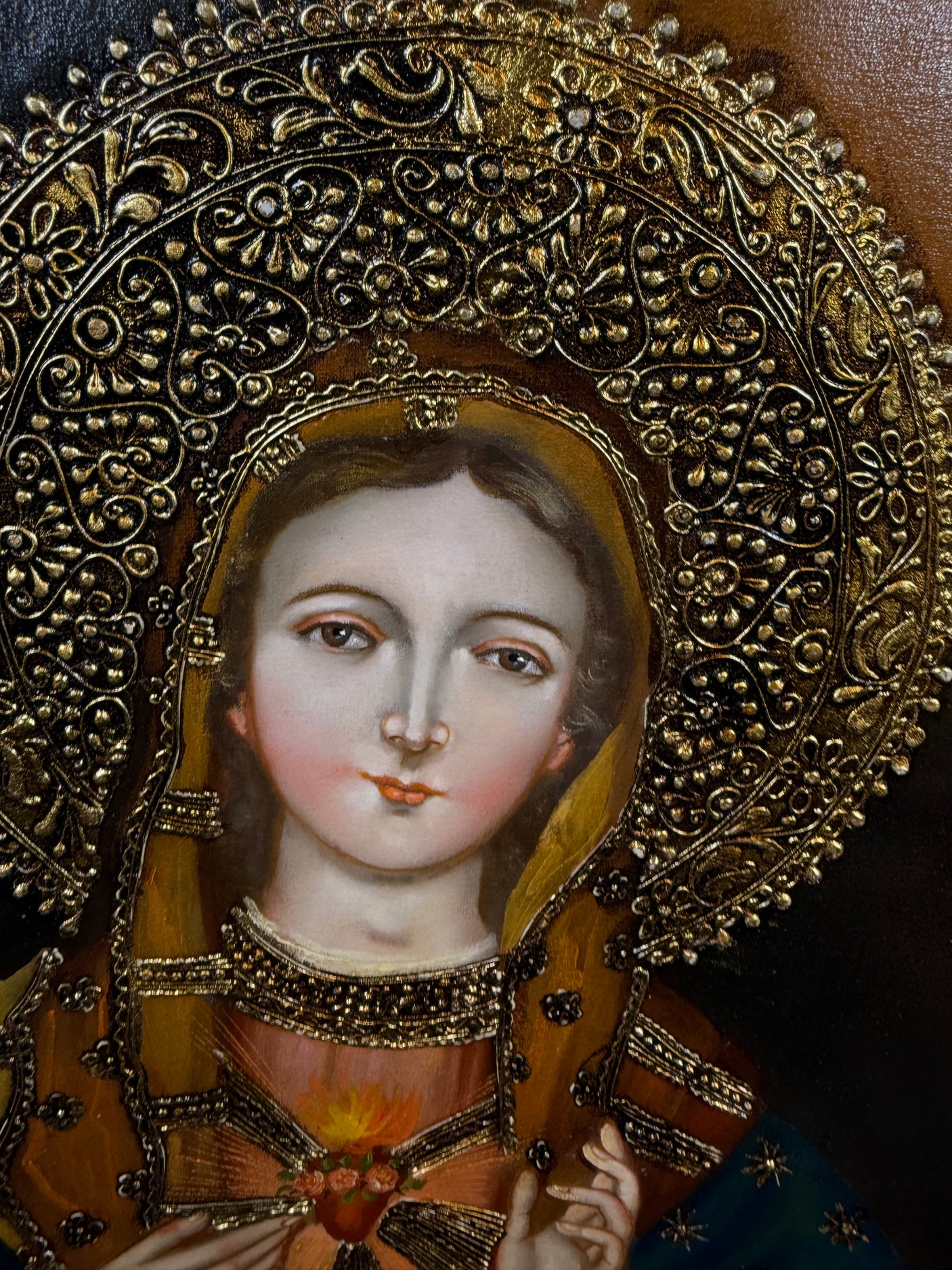 The Immaculate Heart of Mary