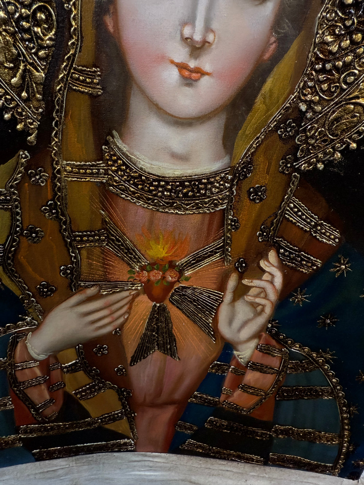 The Immaculate Heart of Mary