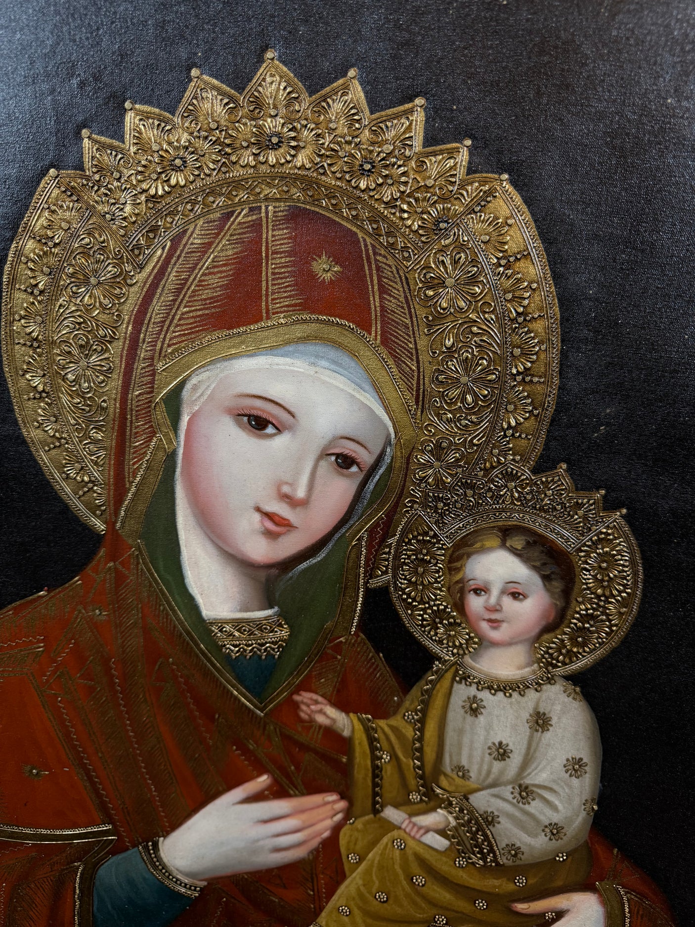 Madonna and Child