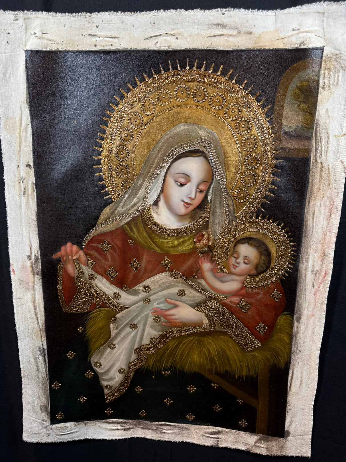 Our Lady and Jesus