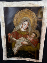 Our Lady and Jesus