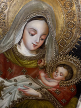 Our Lady and Jesus