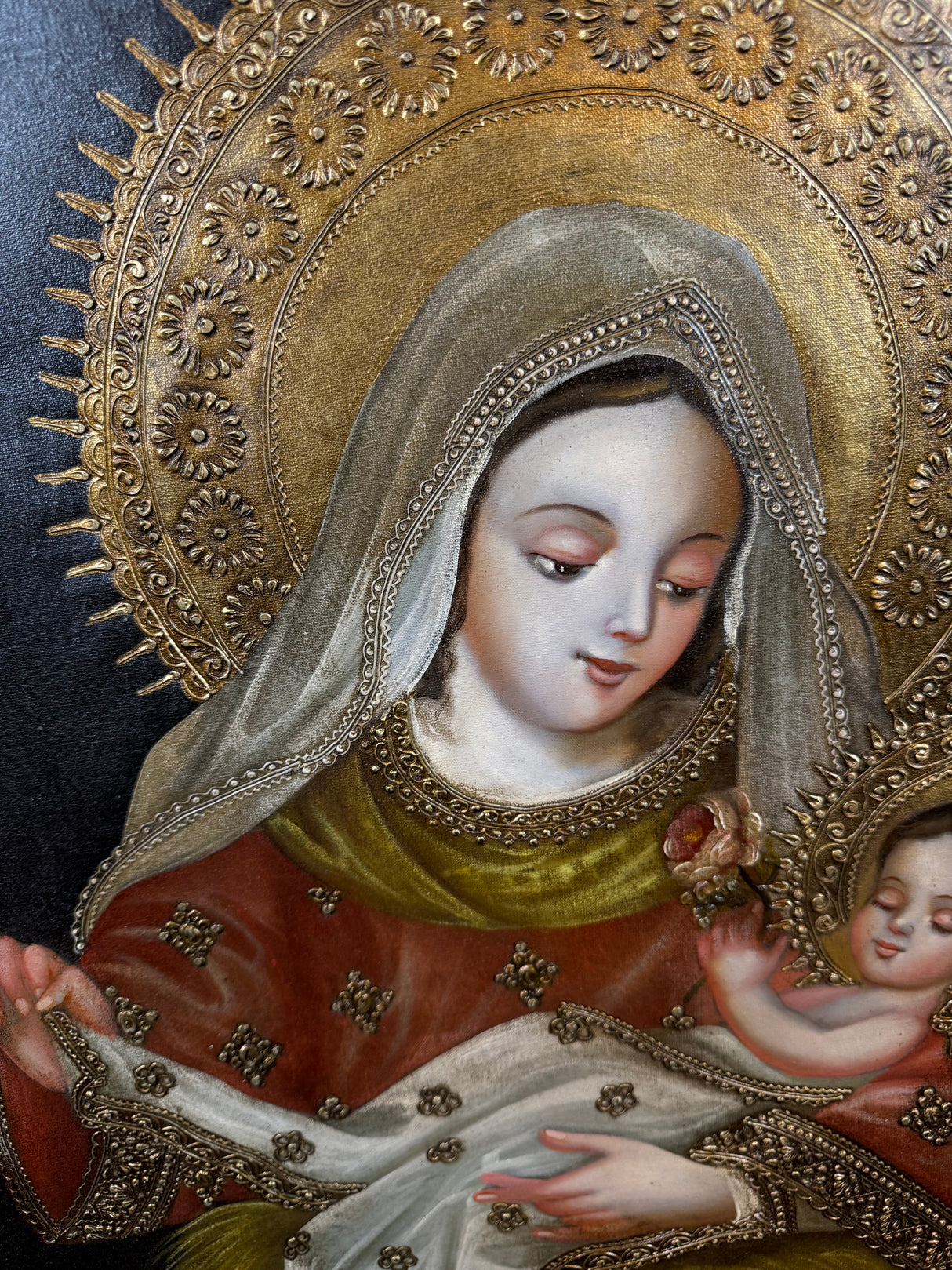 Our Lady and Jesus
