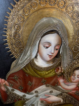 Our Lady and Jesus