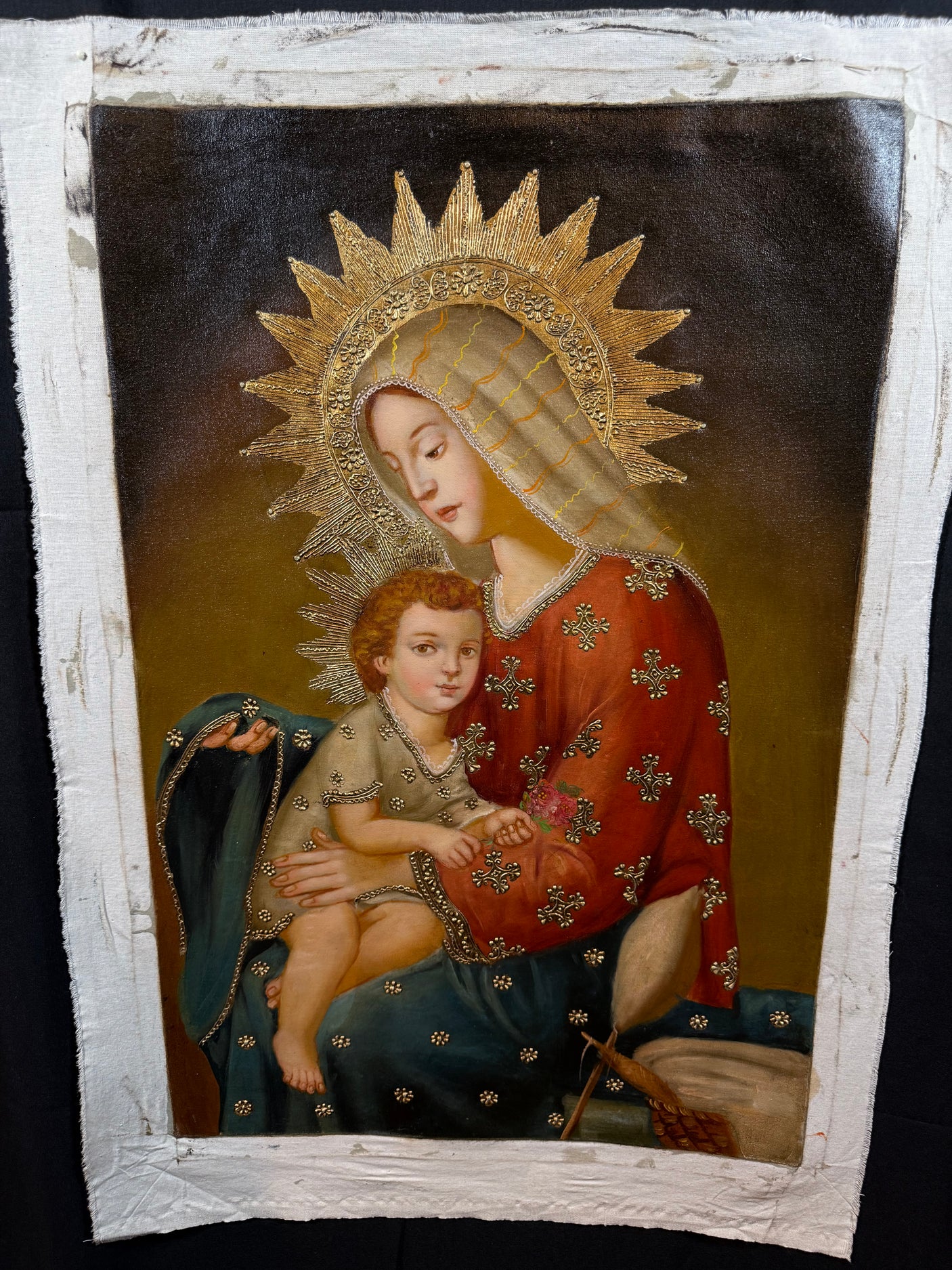 Madonna and Child