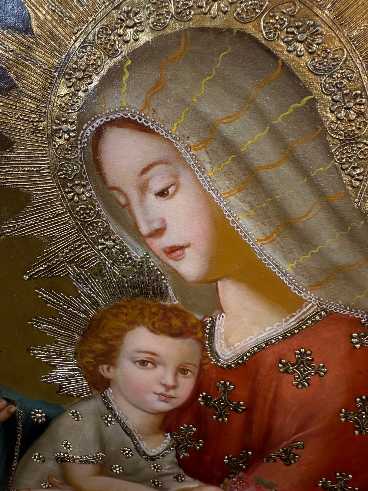 Madonna and Child