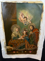 Saints Anne and Joachim with Saint Mary