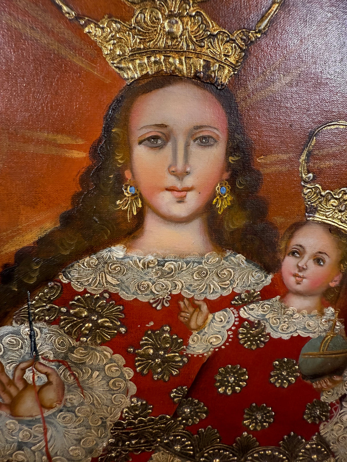 Madonna and Child