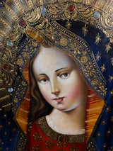 Madonna with Flowers