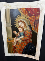 Mary Feeding Jesus