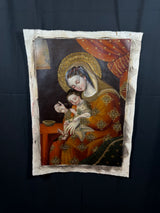 Mary Feeding Jesus