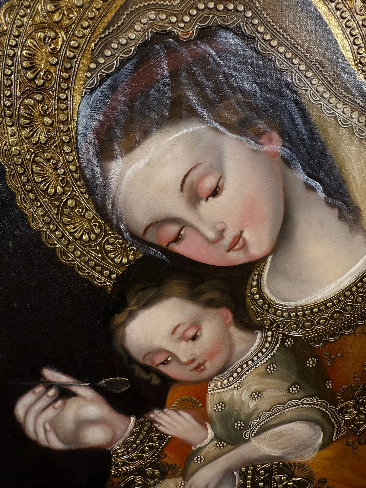 Mary Feeding Jesus