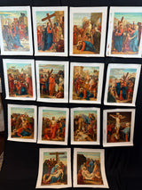 14 Stations of the Cross, set of 14