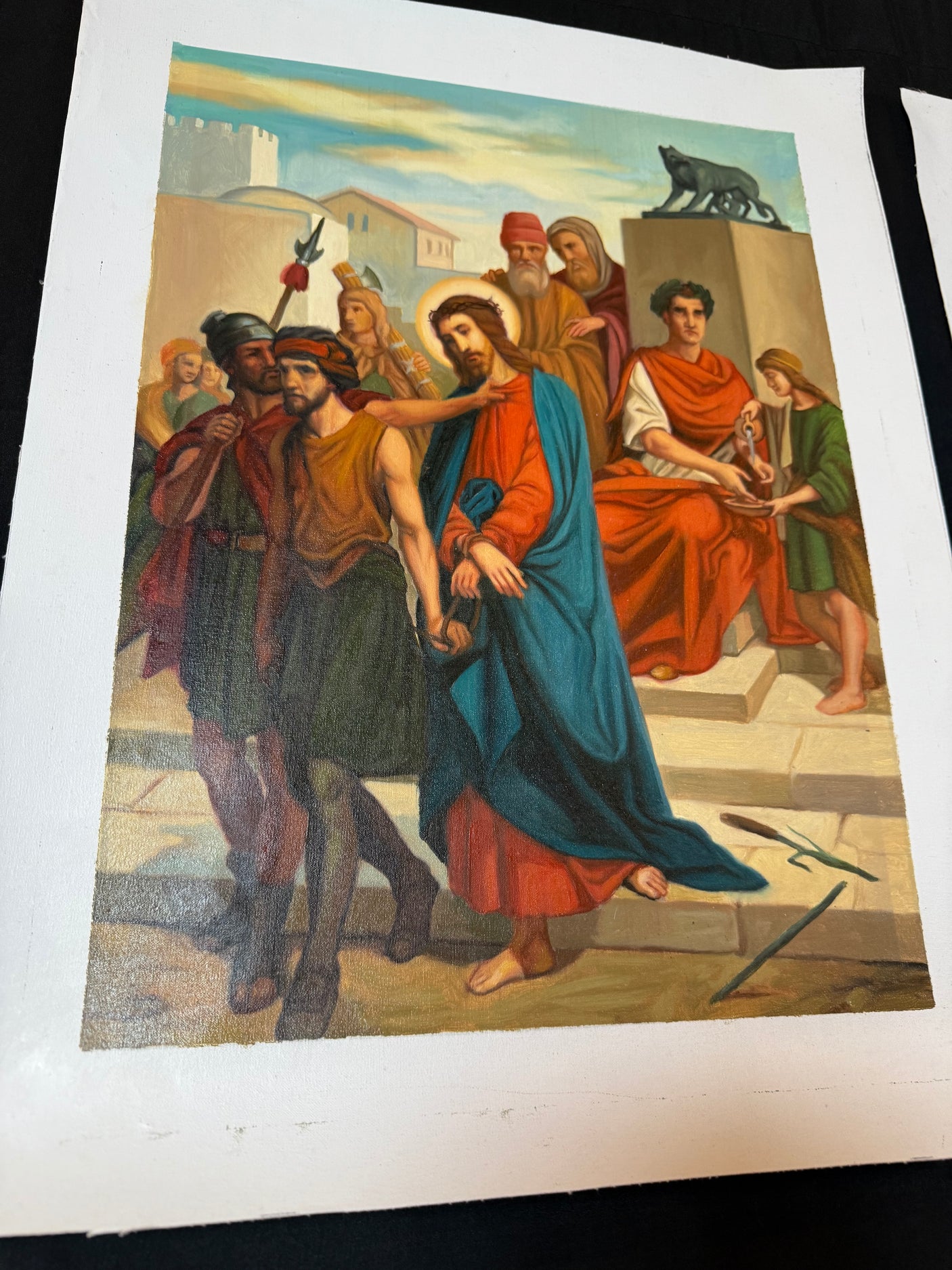 14 Stations of the Cross, set of 14