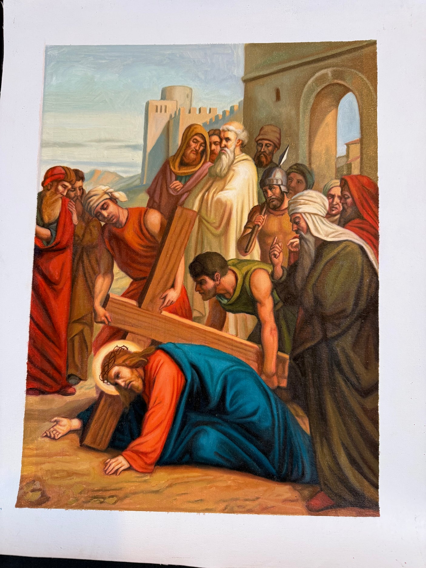 14 Stations of the Cross, set of 14