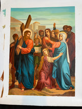 14 Stations of the Cross, set of 14