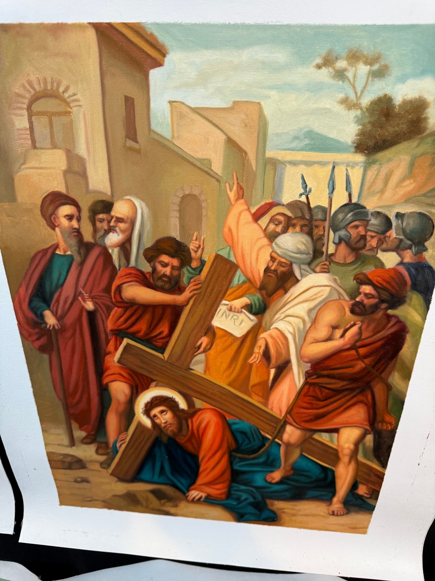 14 Stations of the Cross, set of 14