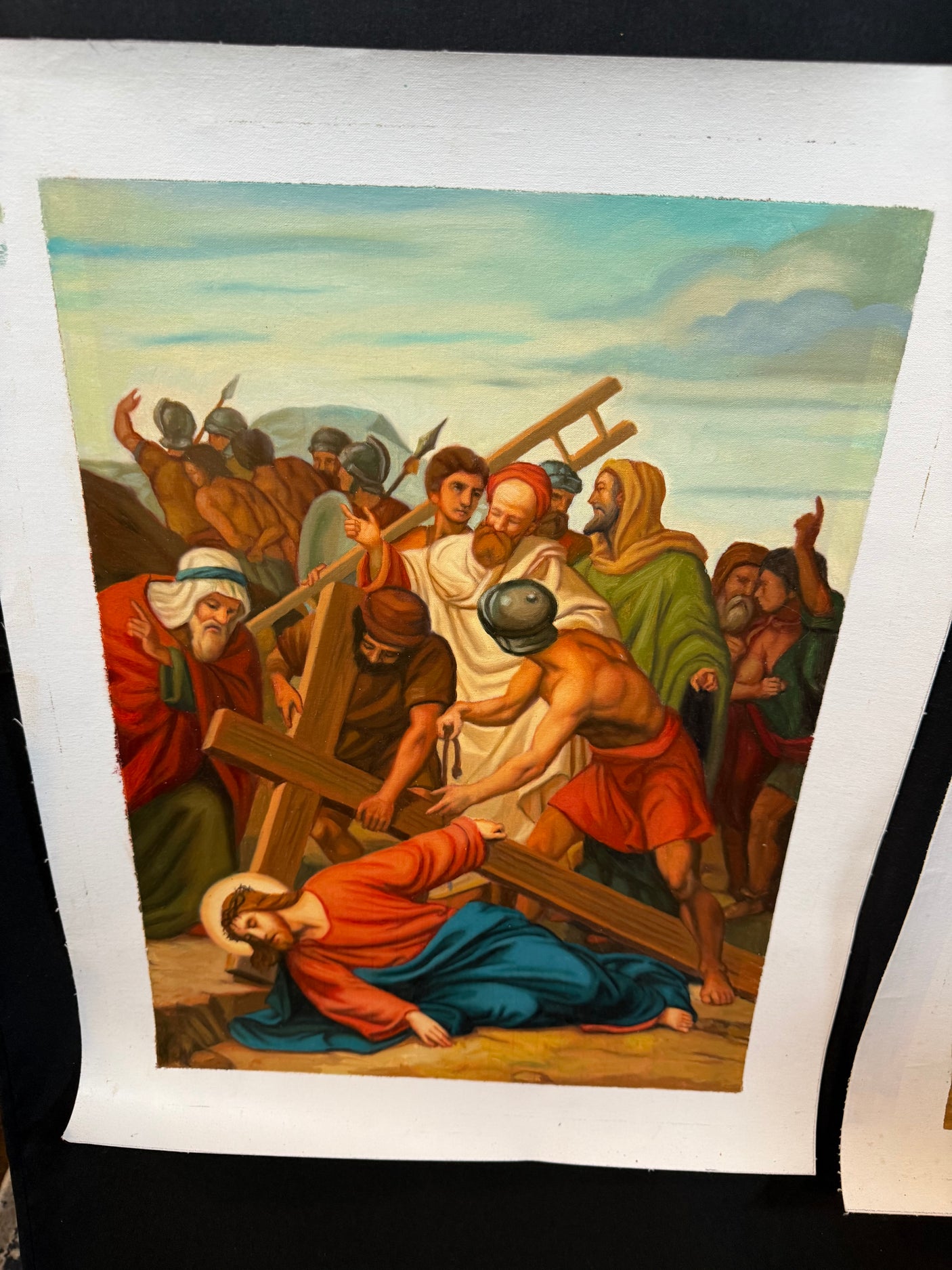 14 Stations of the Cross, set of 14