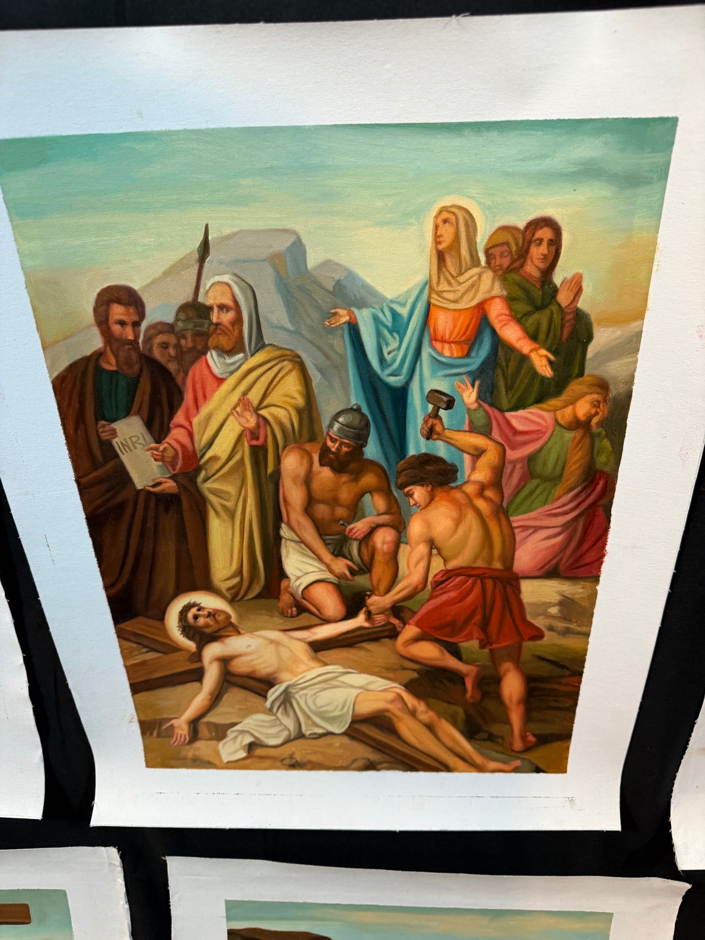 14 Stations of the Cross, set of 14