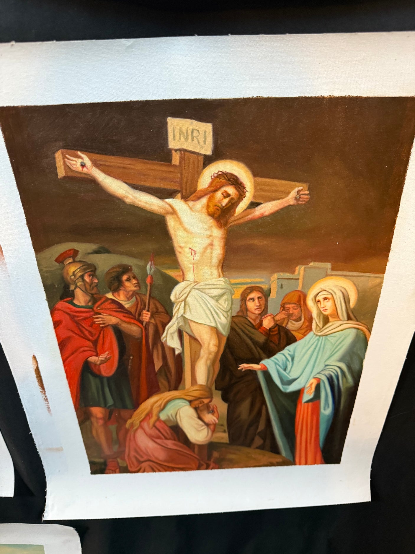 14 Stations of the Cross, set of 14