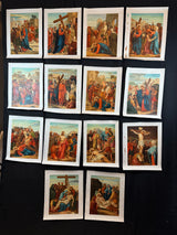14 Stations of the Cross, set of 14