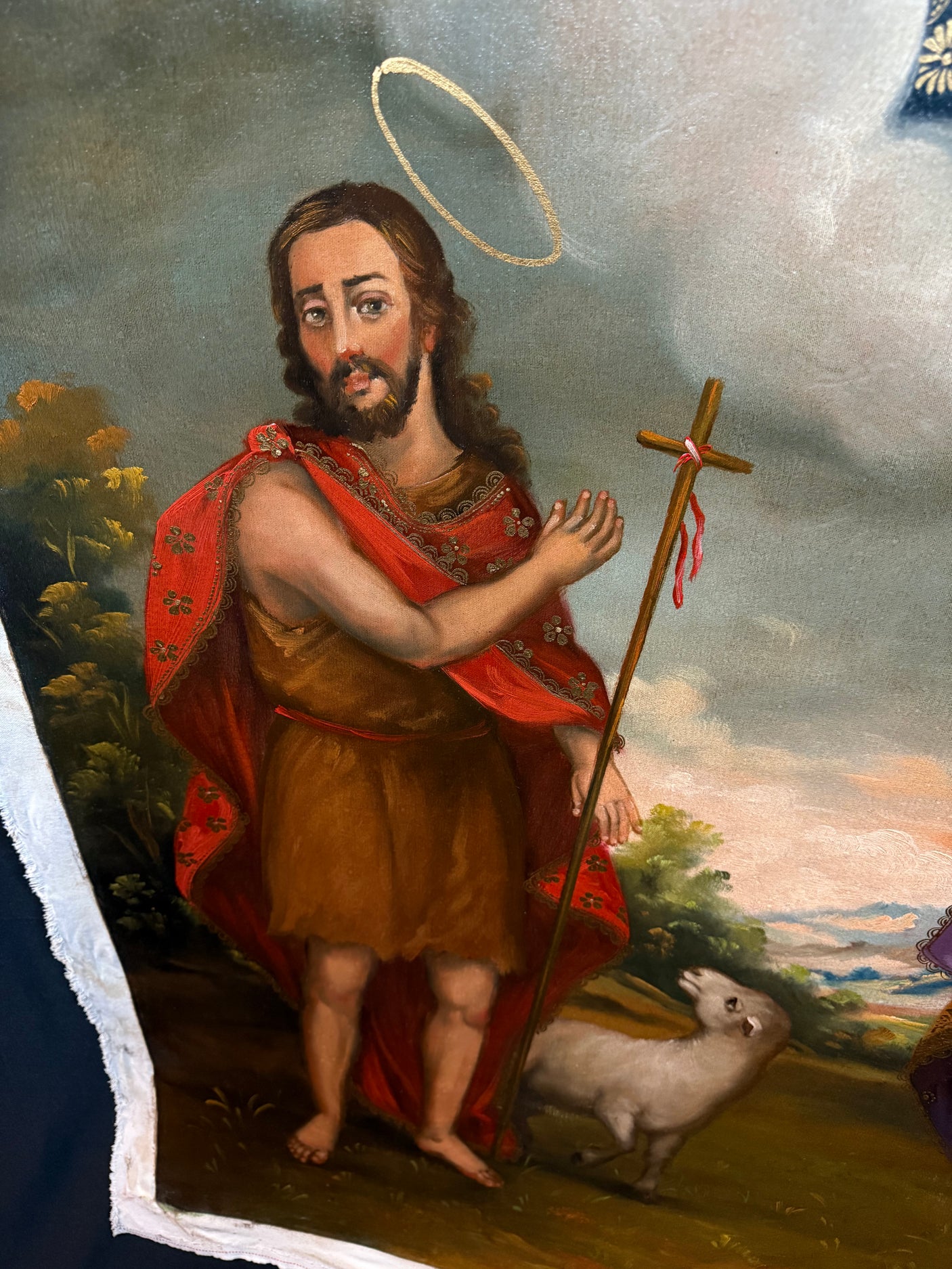 Virgin and Child with Saints Catherine of Alexandria and John the Baptist