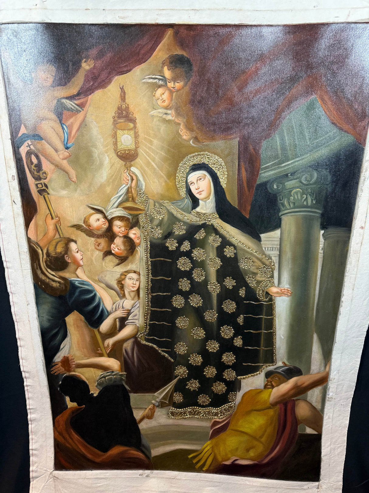 St. Clare of Assisi and the Eucharist