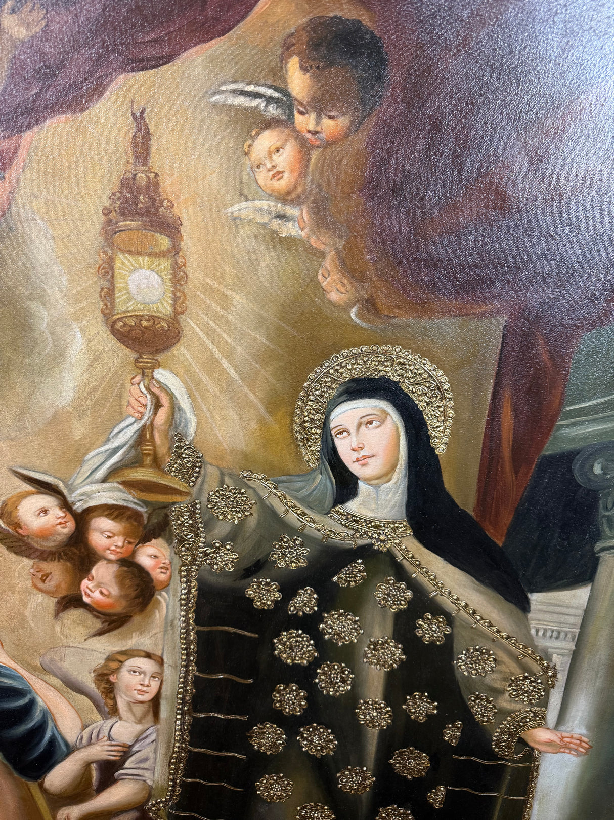 St. Clare of Assisi and the Eucharist