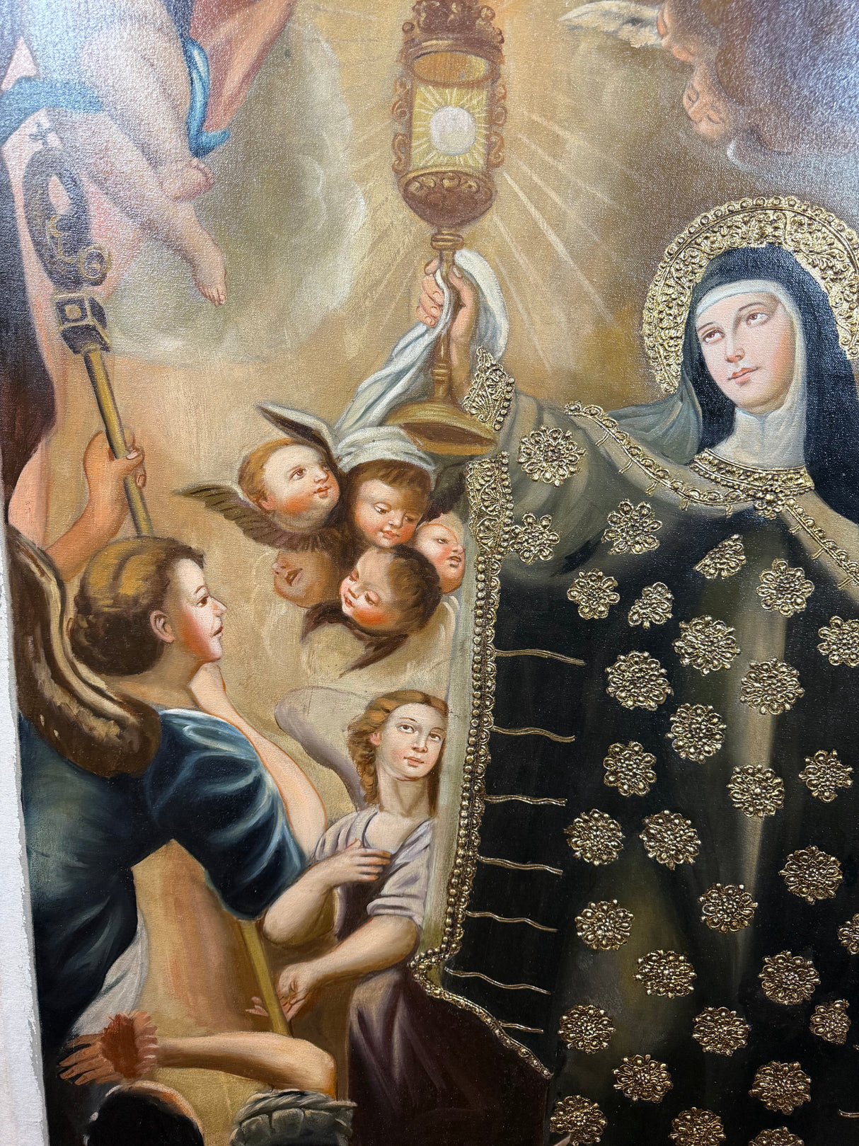 St. Clare of Assisi and the Eucharist