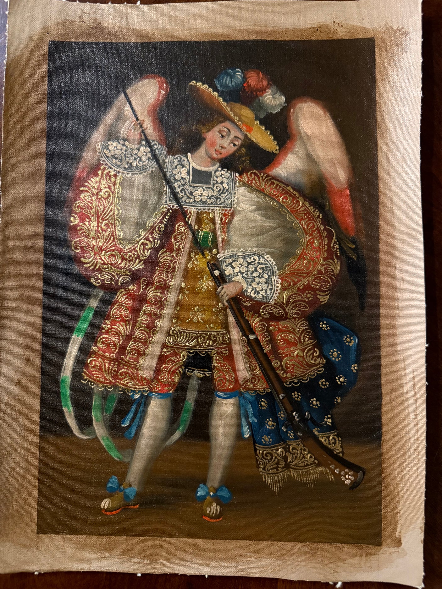 Arcángel Arcabucero